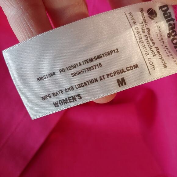 Patagonia Athletic Racerback Tank, M - Picture 9 of 10